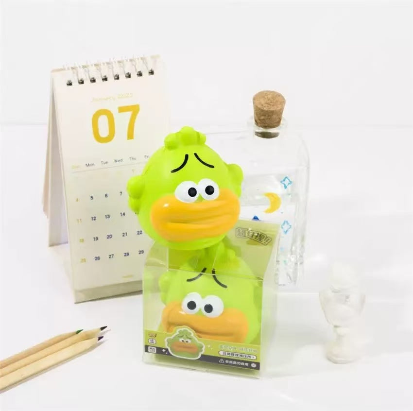 Mr. Ding Ugly-Cute Squishy Toy