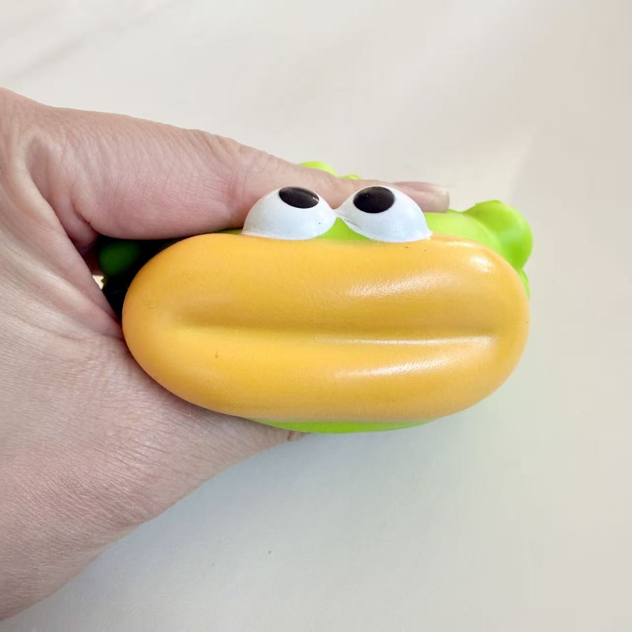 Mr. Ding Ugly-Cute Squishy Toy