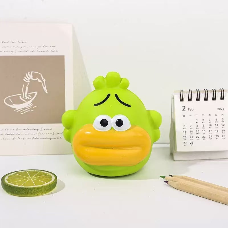 Mr. Ding Ugly-Cute Squishy Toy