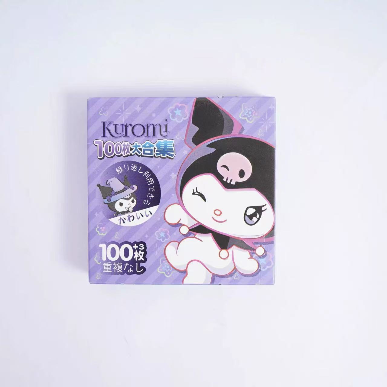 Kuromi Sticker Set – 100 Pieces