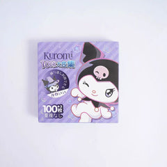 Kuromi Sticker Set – 100 Pieces