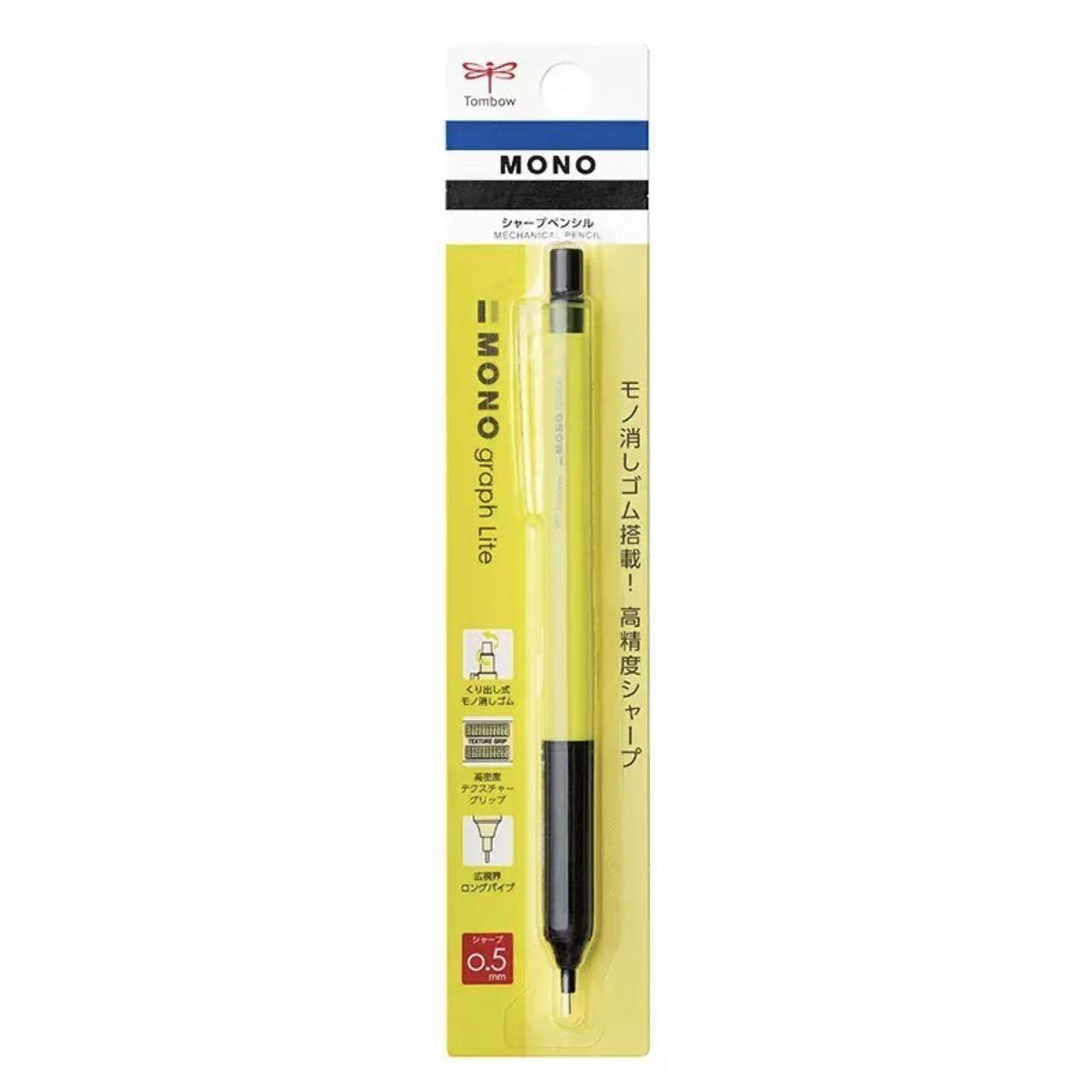Tombow MONO Graph Lite Mechanical Pencil 0.5mm