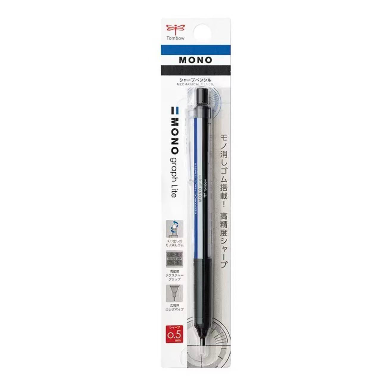 Tombow MONO Graph Lite Mechanical Pencil 0.5mm