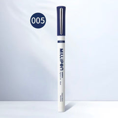 ZEBRA Millipen Pigment Ink Black