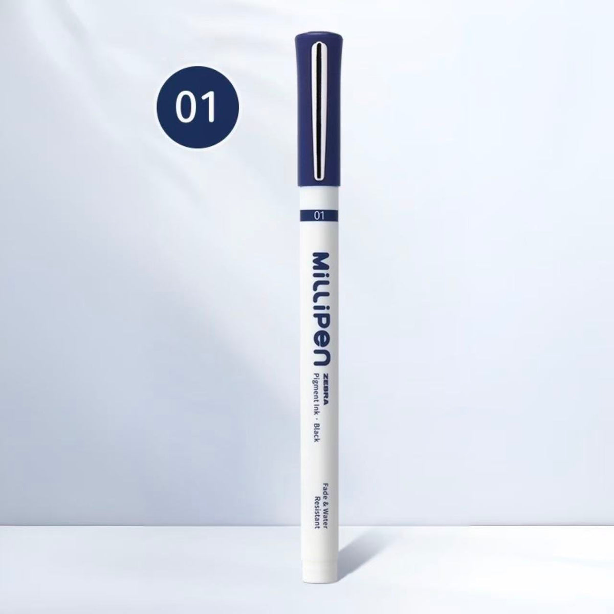 ZEBRA Millipen Pigment Ink Black