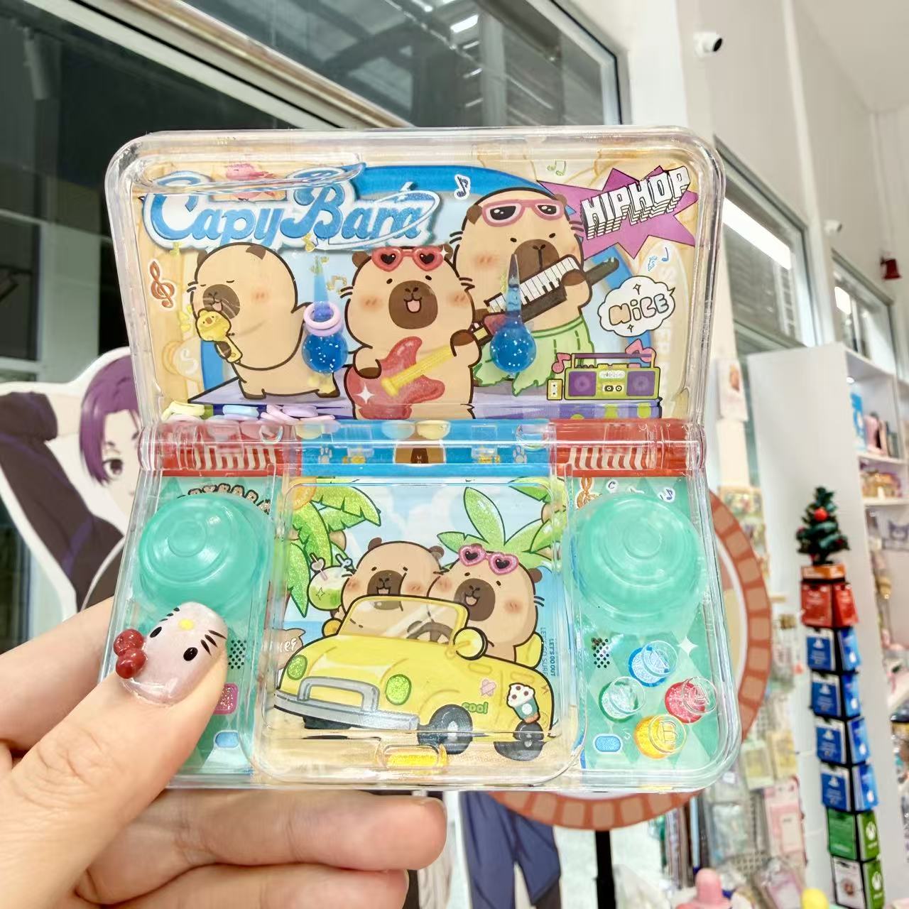 Capybara Angle Shaped Water Game Assorted