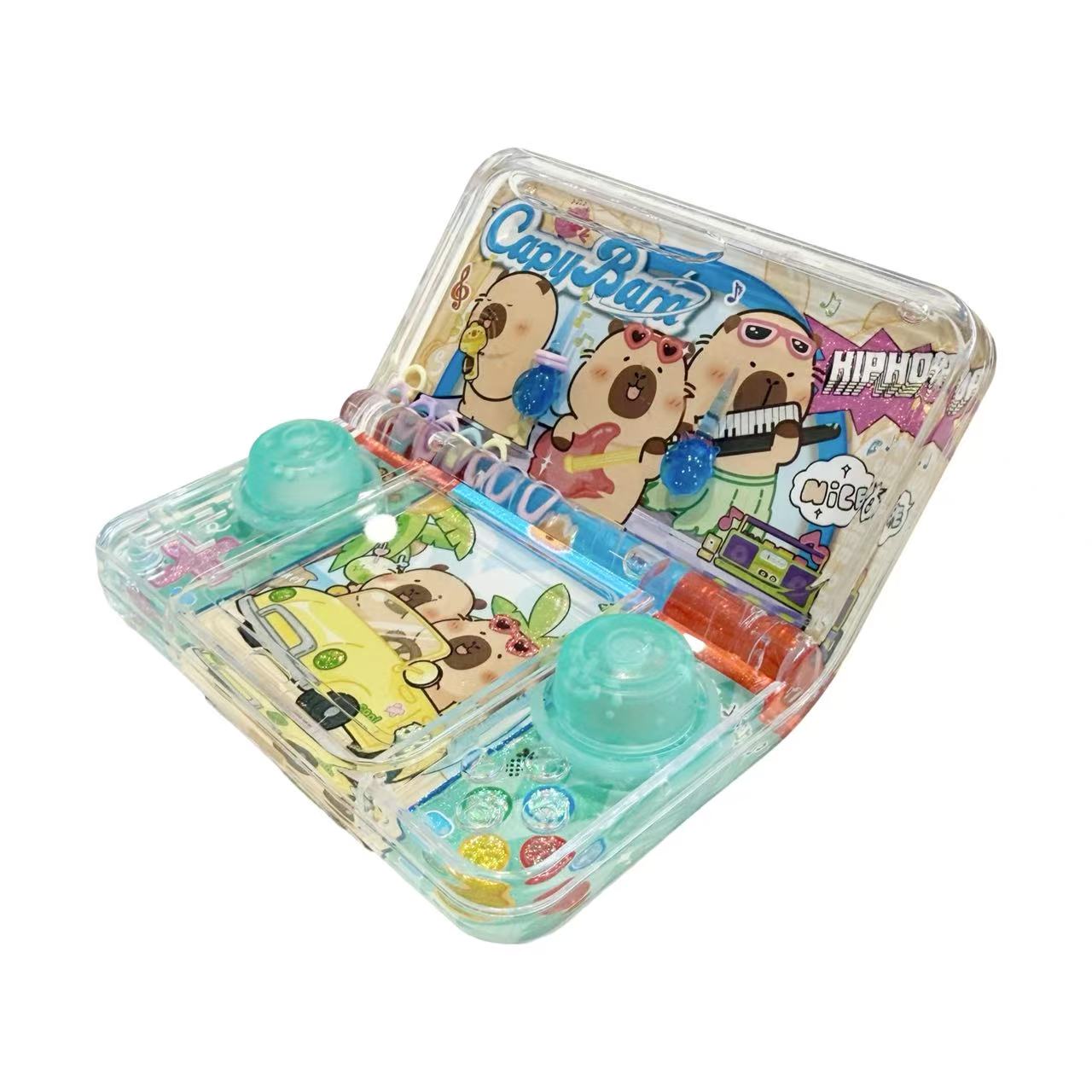 Capybara Angle Shaped Water Game Assorted