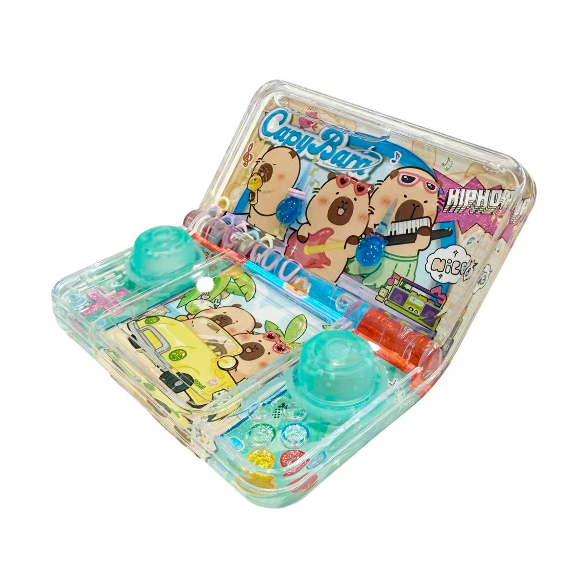 Capybara Angle Shaped Water Game Assorted