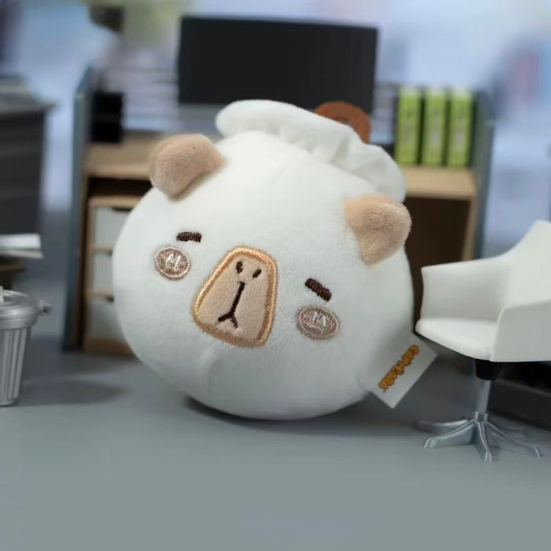 Capybara Plush Squishy Keychain Blind Box