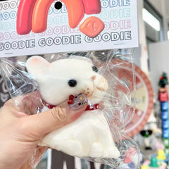 French Bulldog Squishy Toy 9cm