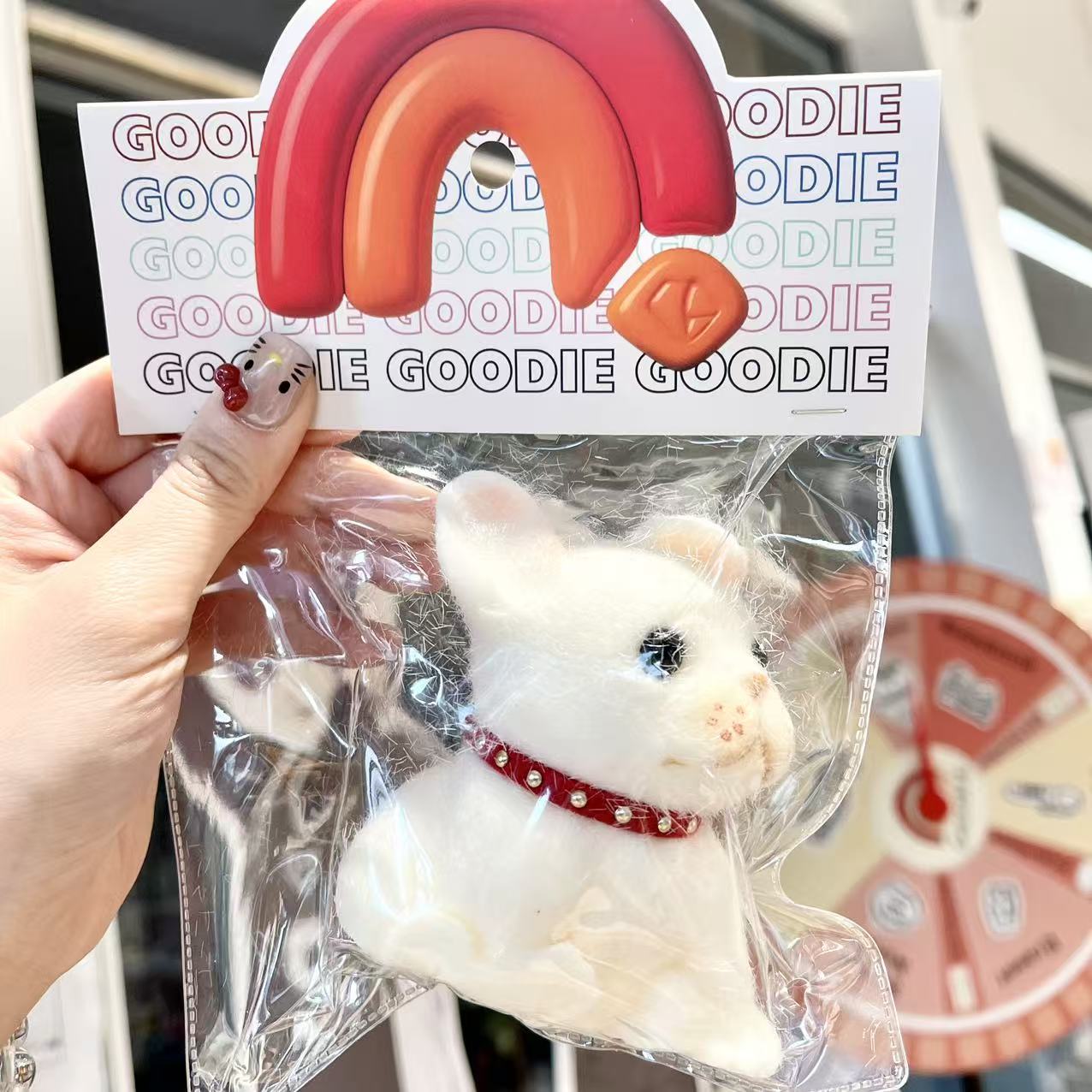 French Bulldog Squishy Toy 9cm