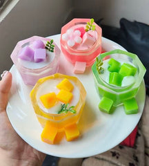 Fruit Milkshake Cup Squishy Assorted