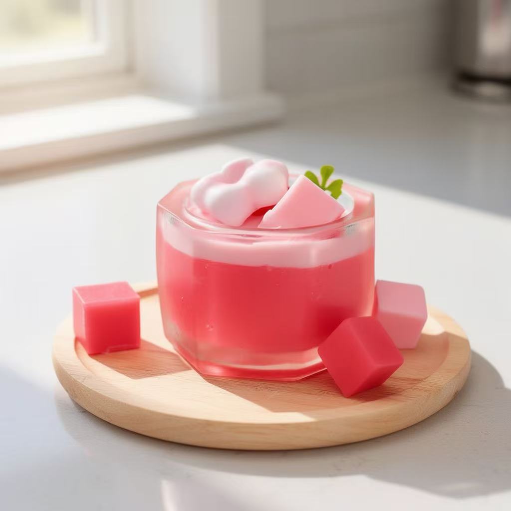 Fruit Milkshake Cup Squishy Assorted