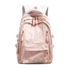 Light & Roomy Travel Backpack 46×32×19cm Pink