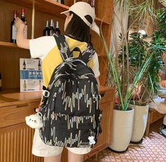 Light & Roomy Travel Backpack 46×32×19cm Black