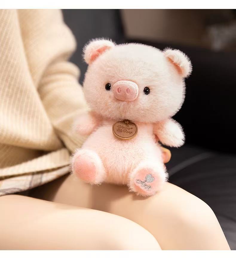 Scented Zoo Plush Toy 16 cm Piggy