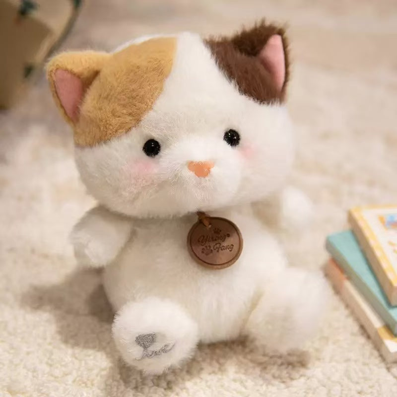 Scented Zoo Plush Toy 16 cm Cat