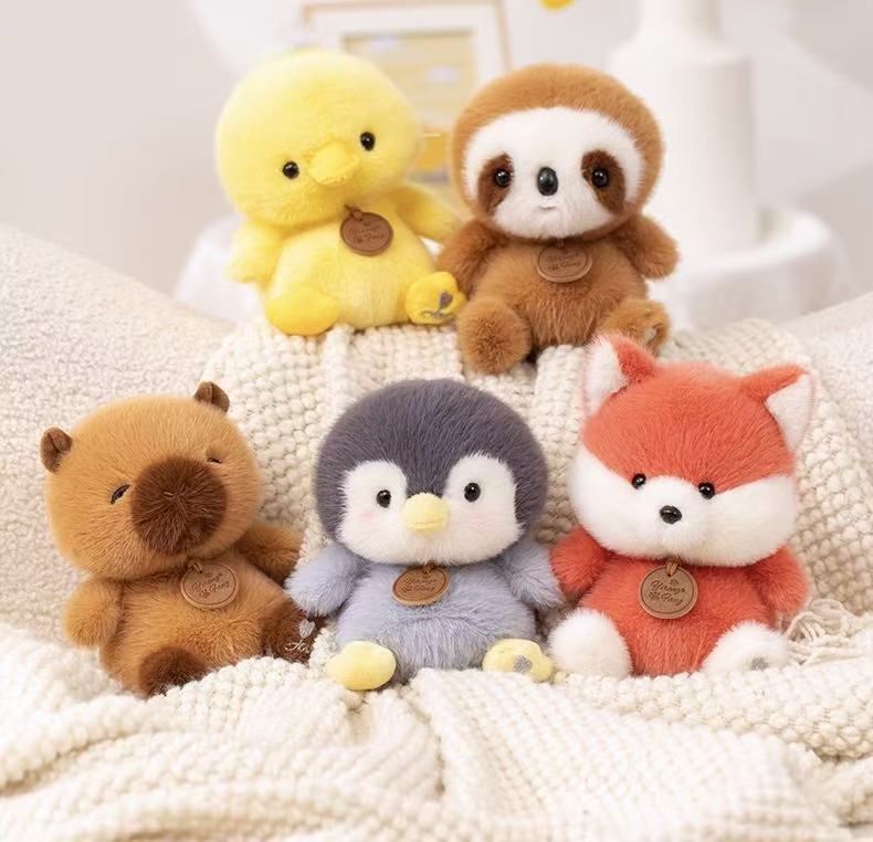 Scented Zoo Plush Toy 16 cm Penguin