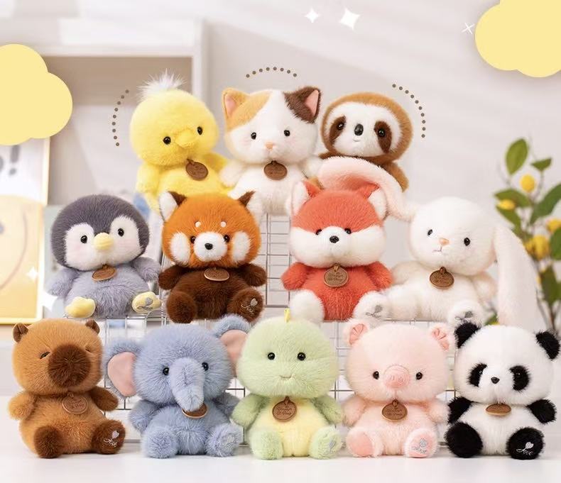 Scented Zoo Plush Toy 16 cm Cat