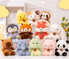 Scented Zoo Plush Toy 16 cm Cat