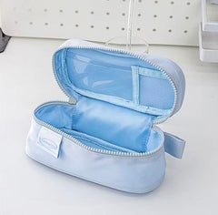 Planwith Opening Pencil Case 207 × 90 × 80 mm Blue