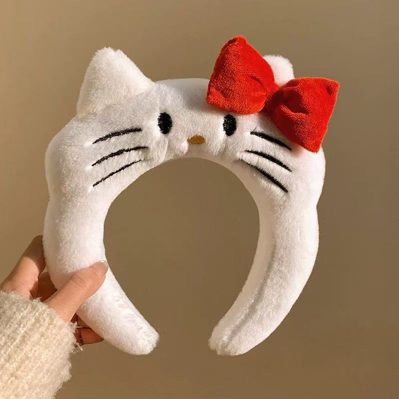 Kitty Plush Headband