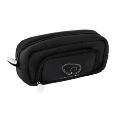 RosyPosy Angel Wing Plush Pencil Case 192 × 55 × 100 mm Black