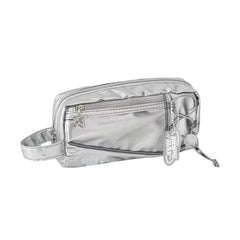 Rosyposy OOPSDAY Anime-Style Large-Capacity Pencil Case - Silver