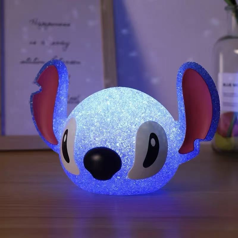 Stitch Desktop Figurine Night Light