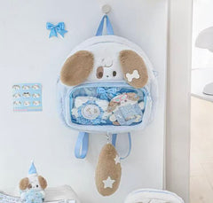 Rosyposy Plush Big-Head Backpack – Puppy