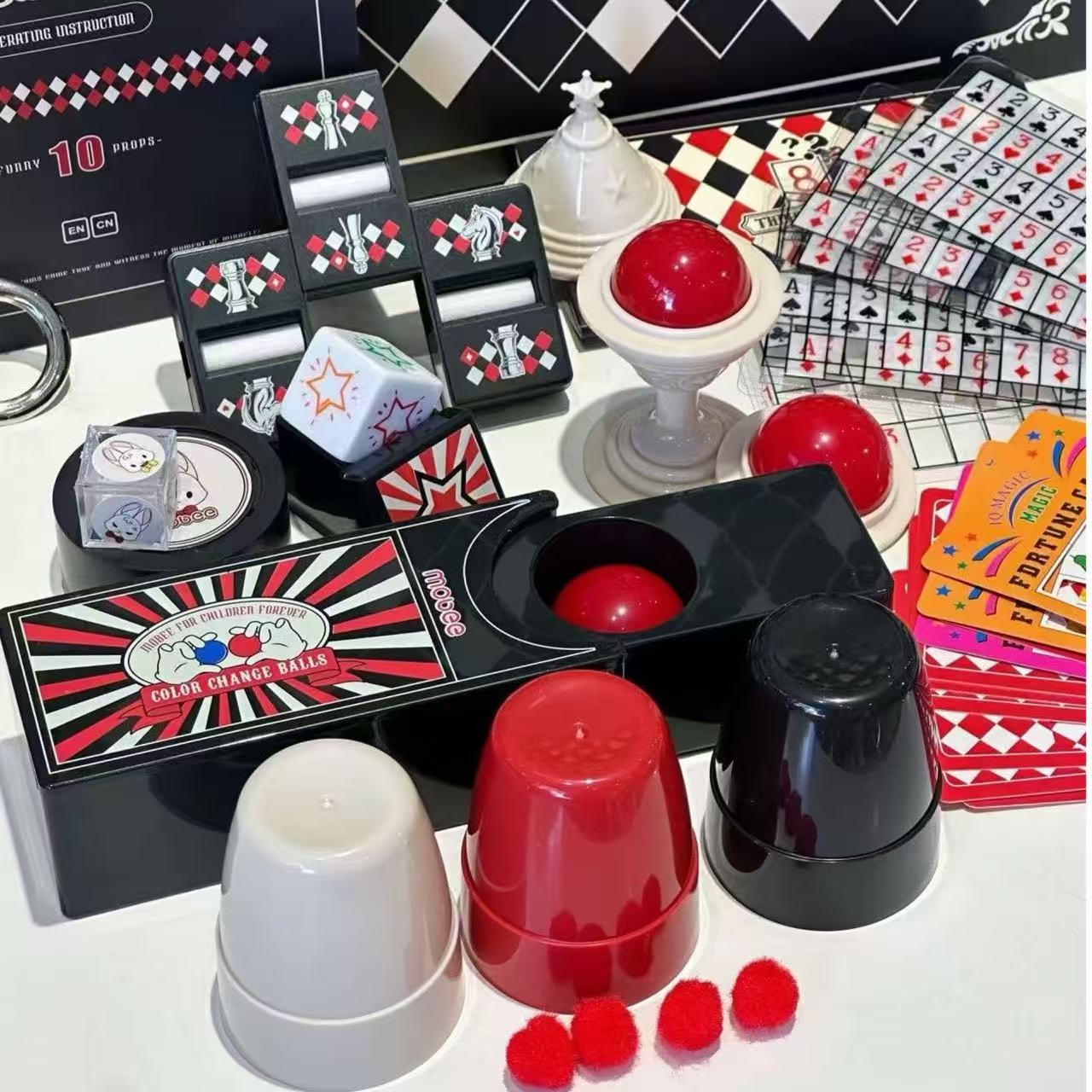 Mobee Club Magic Show Gift Box - 10 Props