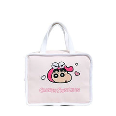 Shin-chan Large Capacity Cosmetic Bag 23×18×10 cm