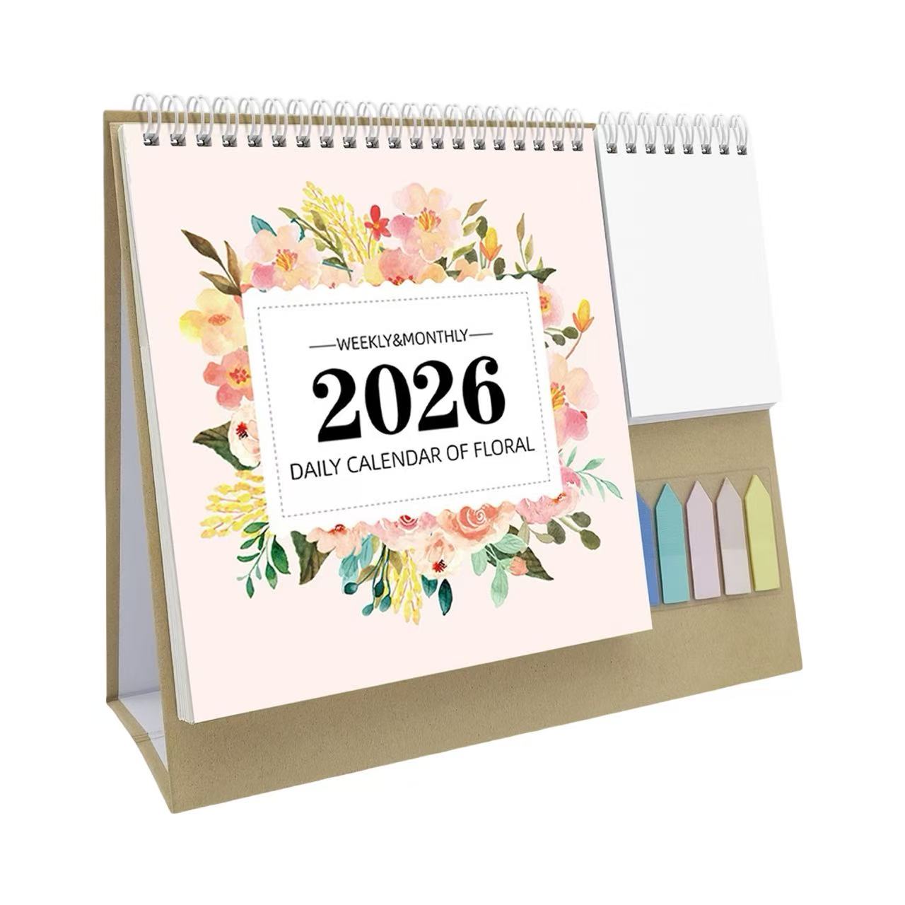 2026 Desktop Calendar Assorted