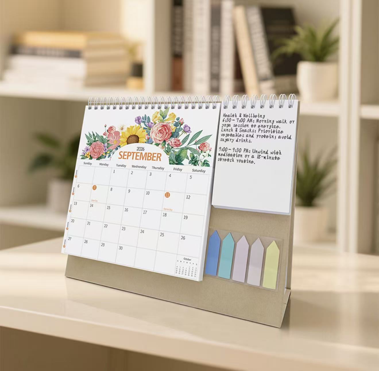 2026 Desktop Calendar Assorted