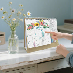 2026 Desktop Calendar Assorted