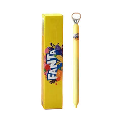 Stationery - Kaco x Fanta Gel Pen 0.5mm Black Ink - Goodie Goodie