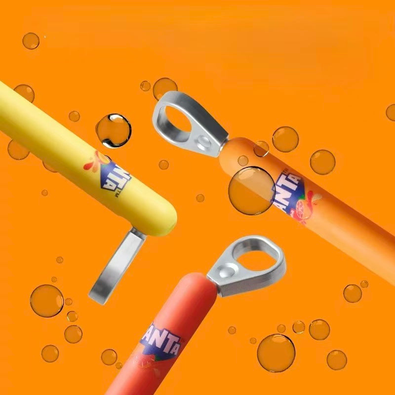 Kaco x Fanta Gel Pen 0.5mm Black Ink