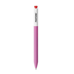 Pantone × Kaco Collaboration Gel Pen 0.5mm Black Ink Radiant Orchid