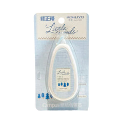 KOKUYO Campus Little Woods Correction Tape 5mm × 8m Forest