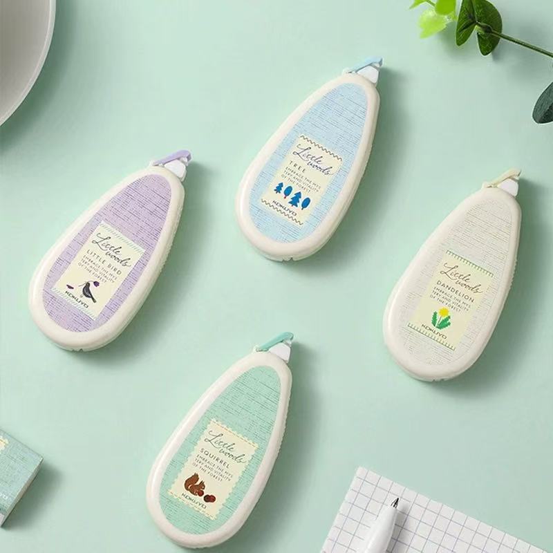 KOKUYO Campus Little Woods Correction Tape 5mm × 8m Squirrel