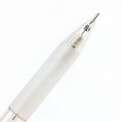 MUJI Mechanical Pencil 0.5mm with Rubber Grip - Clear