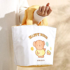 Happy Boris Insulated Lunch Bag with Carry Handle 23 × 17 × 24 cm