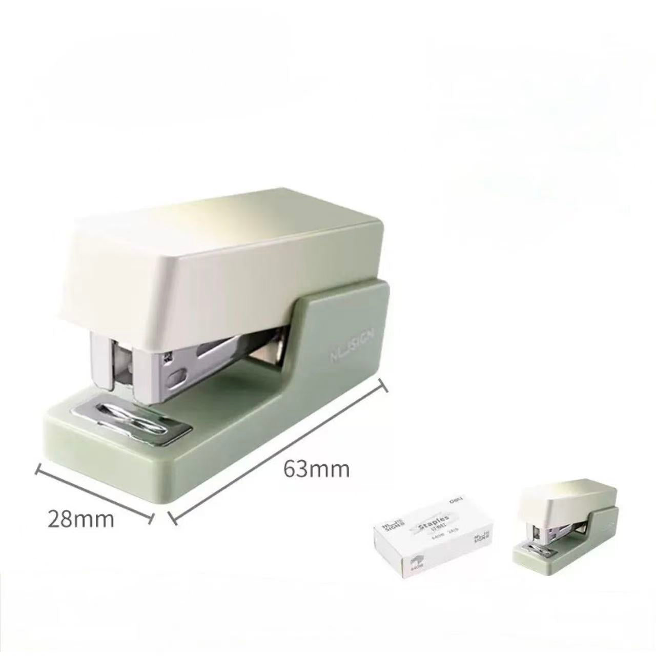 Mini Gradient Square Stapler with 830 Staples