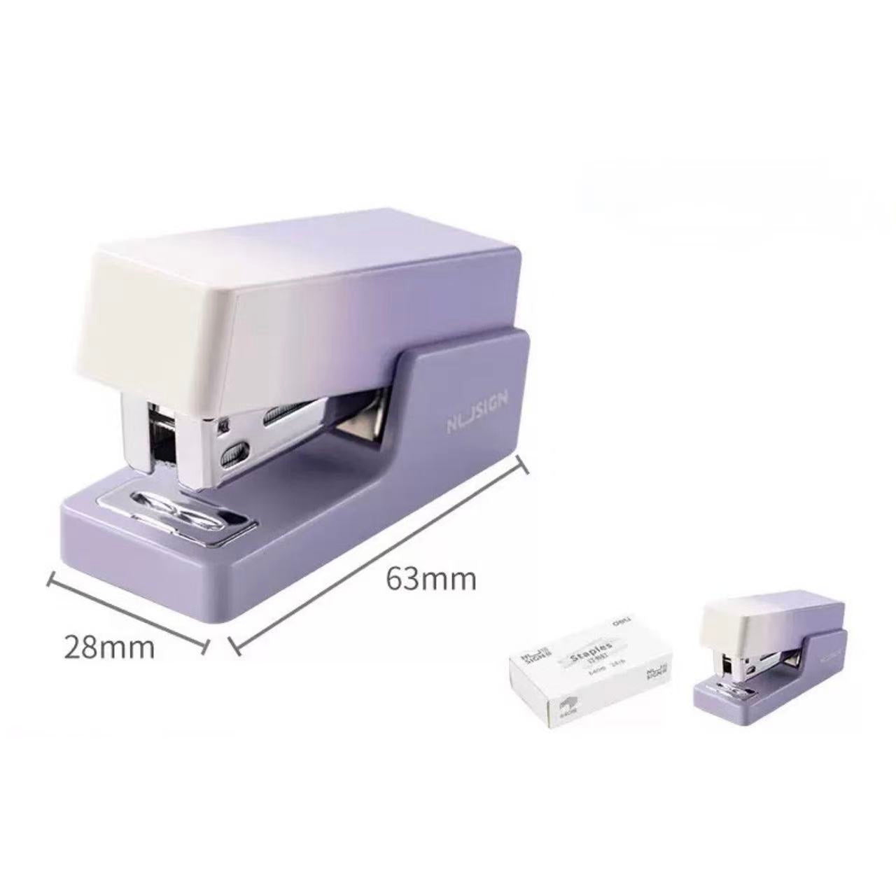 Mini Gradient Square Stapler with 830 Staples