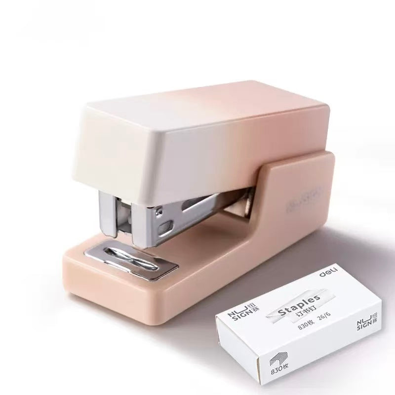 Mini Gradient Square Stapler with 830 Staples
