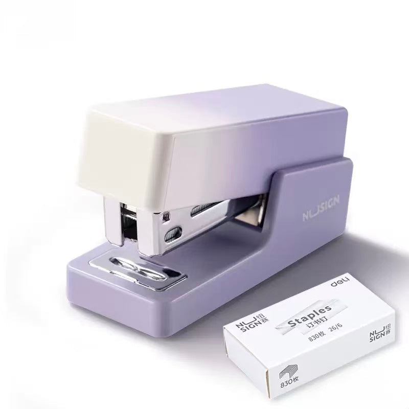 Mini Gradient Square Stapler with 830 Staples