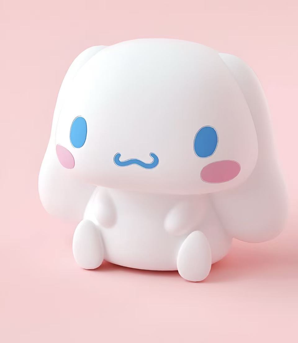 Cinnamoroll Squishy Silicone Night Light