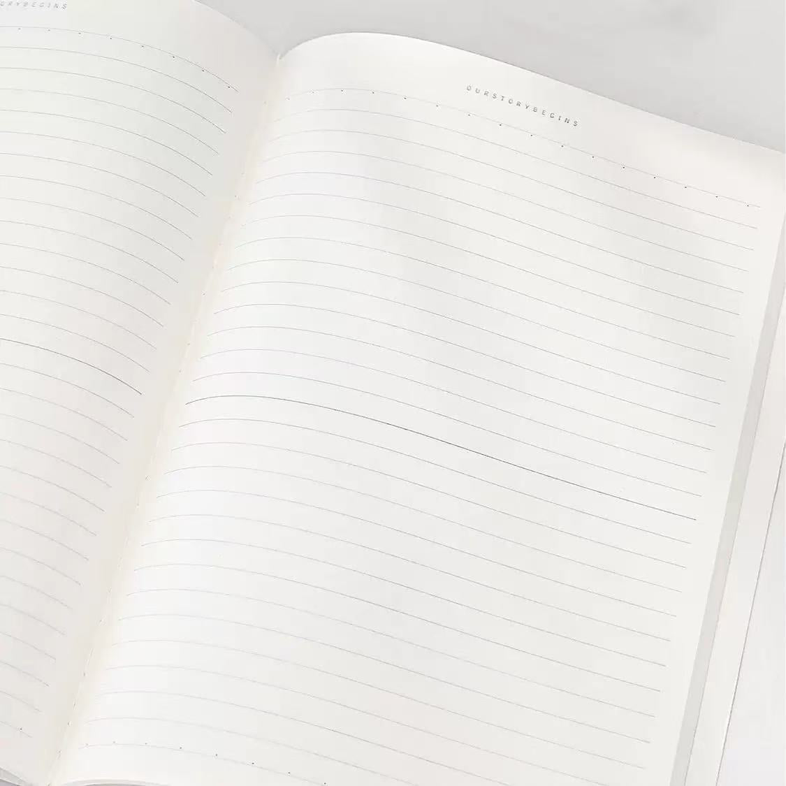 Stray Apple B5 Lined Notebook 44 Sheets Assorted