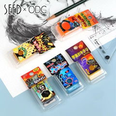 SEED Jelly Kneaded Eraser Glitter Scented Series - Cosmic