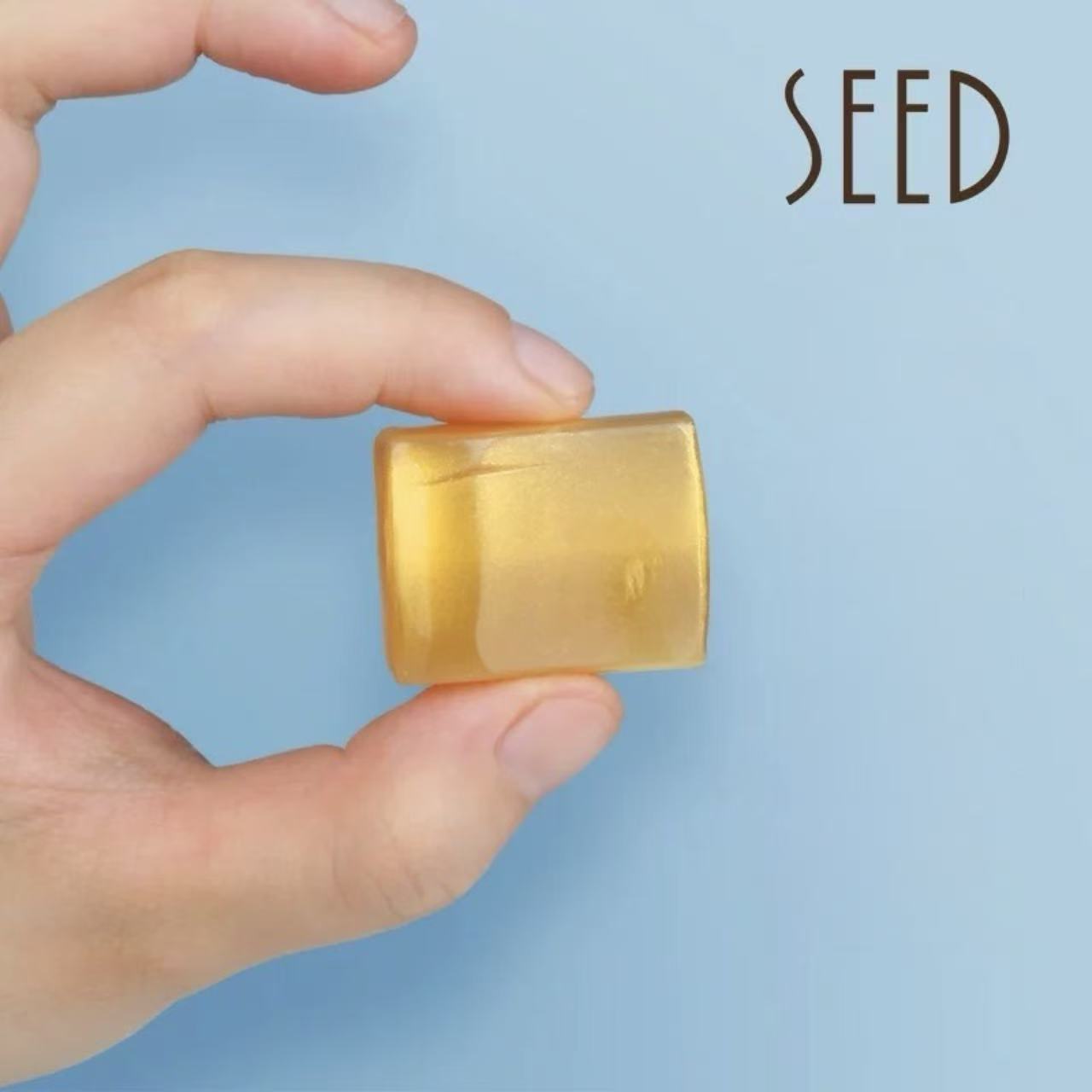 SEED Jelly Kneaded Eraser Clear Scented Series - Cola
